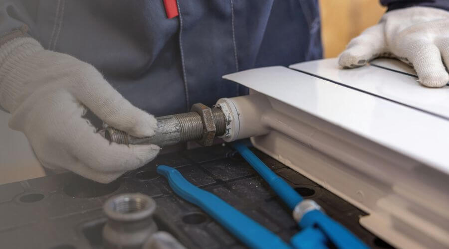 Professional water heater repair services in Little Birch, WV